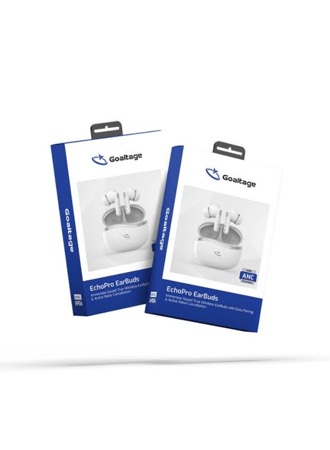 جولتيج سماعات أذن لاسلكية حقيقية Goaltage EchoPro HP04 مع خاصية إلغاء الضوضاء النشطة - Image 2